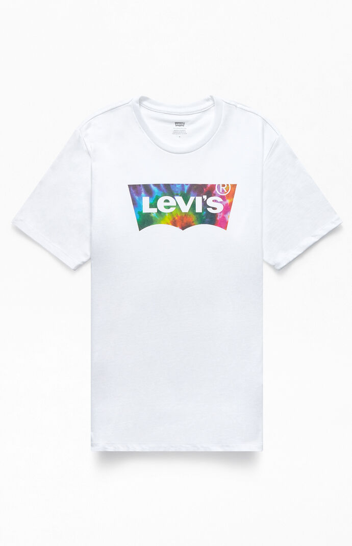 Batwing Tie-Dyed T-Shirt