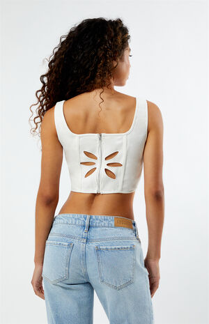 Cut Work Corset image number 4