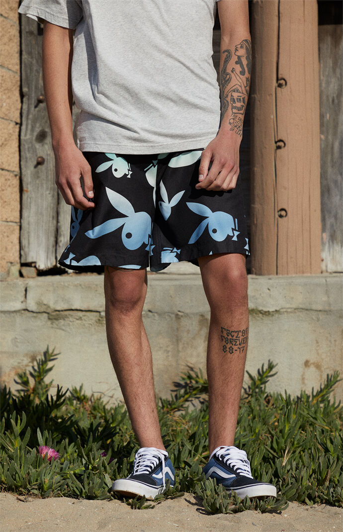 By PacSun Big Bunny Gradient 17" Swim Trunks
