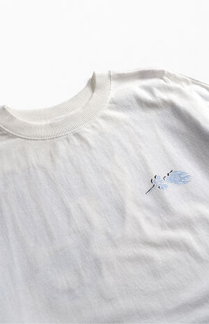 Concrete Blue 199X Oversized T-Shirt image number 3