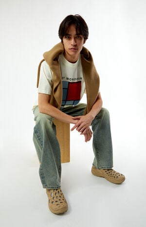 x PacSun Piet Mondrian Composition T-Shirt image number 5