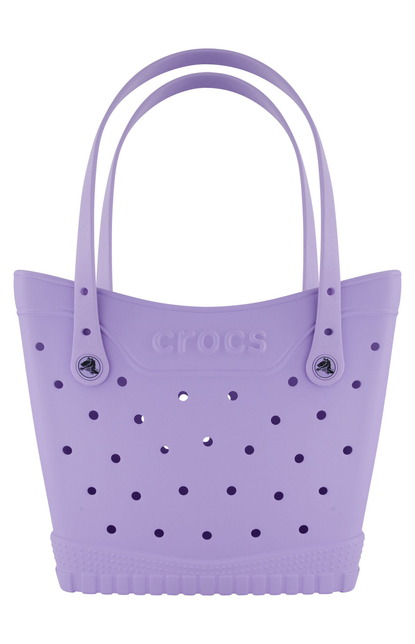 Crocs Purple Medium Classic Tote Bag