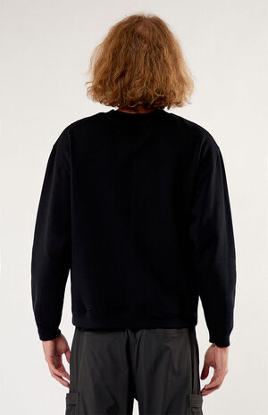 Chenille Patch Crew Neck Sweatshirt image number 3