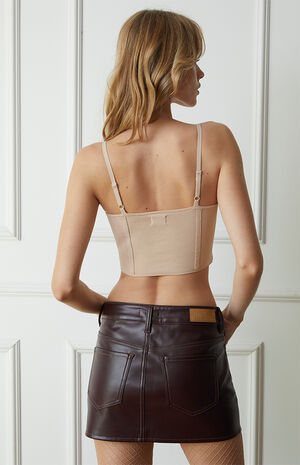 Nikira Sculpt Corset Sweater image number 4