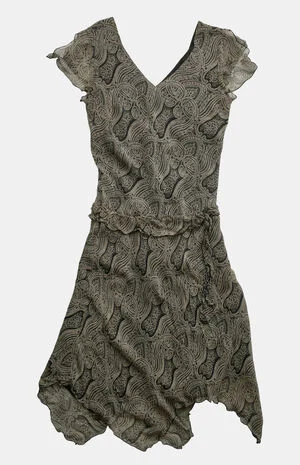 '90s Midi Dress image number 1