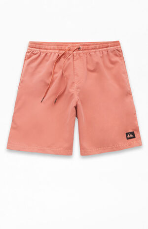 Recycled Surfwash Volley 7" Swim Trunks image number 1