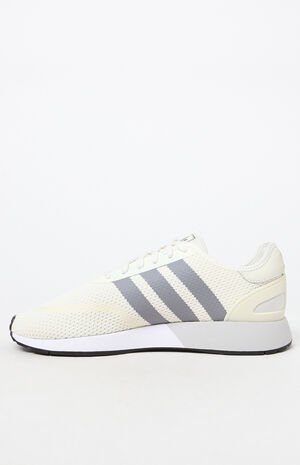 N-5923 White & Grey Shoes image number 3