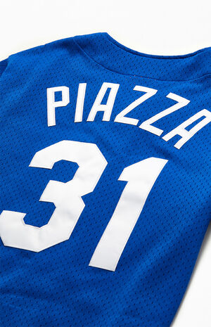 Mitchell & Ness Dodgers Piazza Jersey