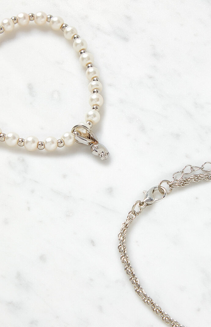 Pacsun cross hotsell chain bracelet