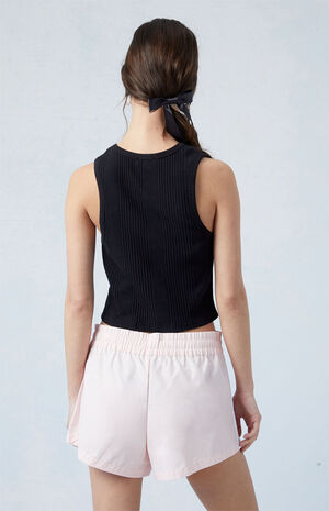 Pink Track Shorts image number 4