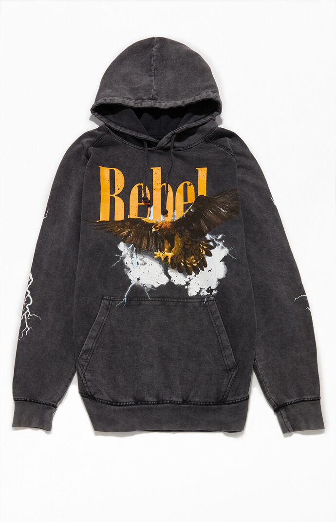 Pacsun Washed Born Free Hoodie
