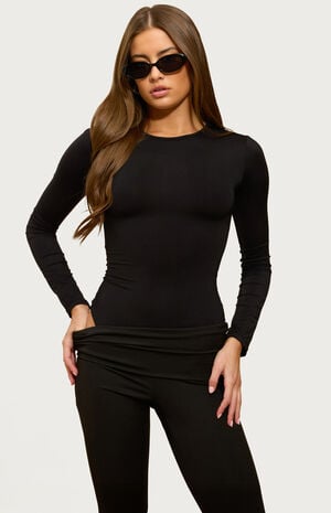 Coretta Long Sleeve Bodysuit image number 1