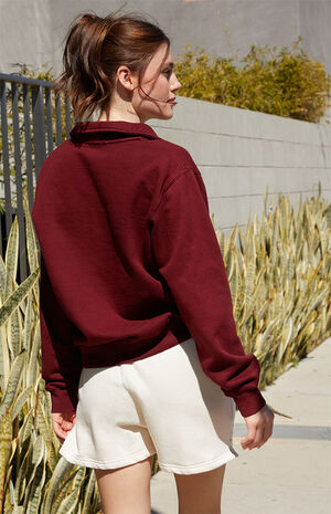 Off White Rosa Sweat Shorts image number 4