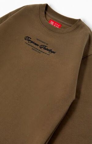 x Pacsun Kids Curatorial Crew Neck Sweatshirt image number 2