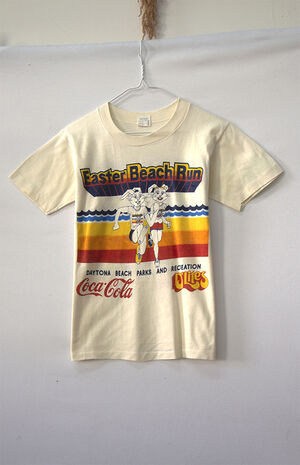 Upcycled Easter Beach Run T-Shirt image number 1