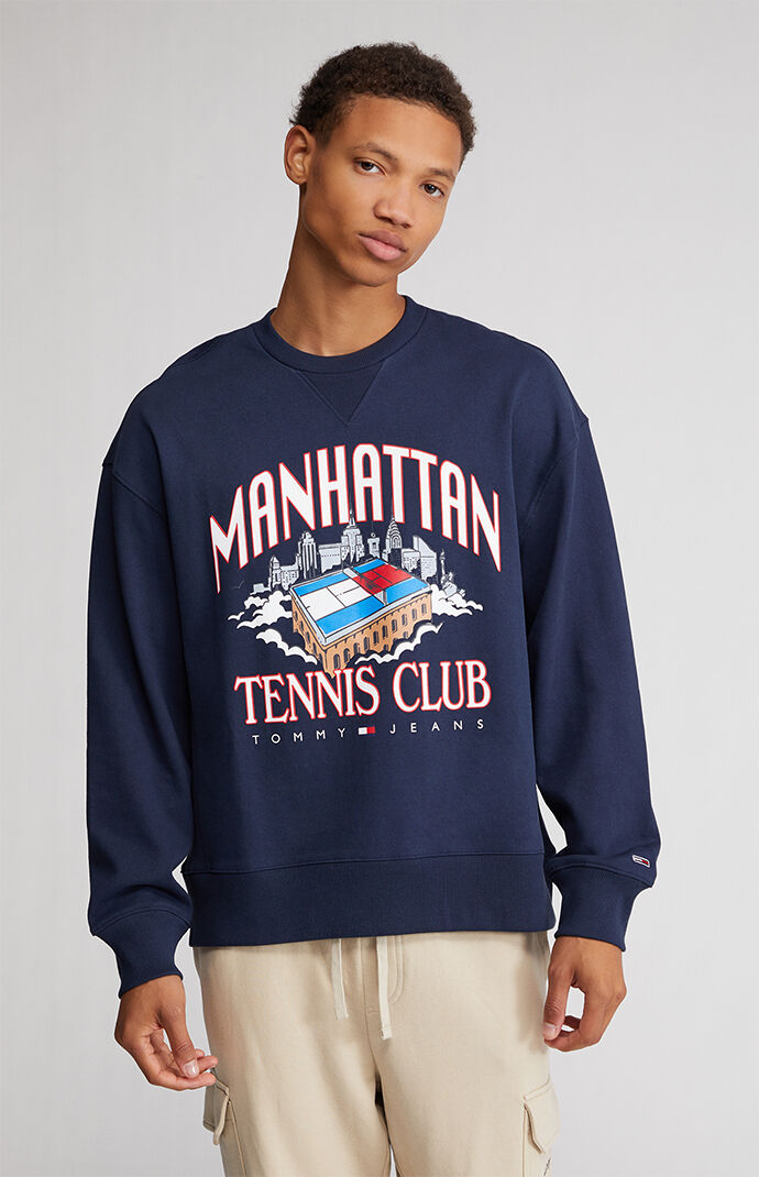 Tennis club crewneck sales