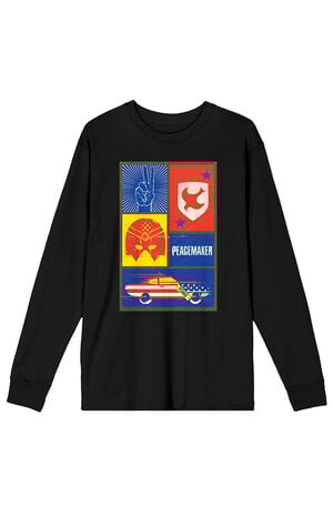 DC Comic Peacemaker TV Series Long Sleeve T-Shirt image number 1