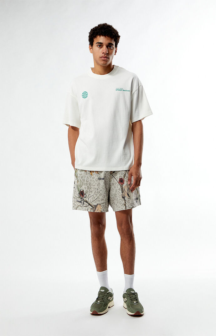 Tシャツ・カットソー RONRON PUMPKIN LAYERED SLEEVELESS WHITE DOT RR25BSL4294WD Pacsun Rhythm T-Shirt | PacSun