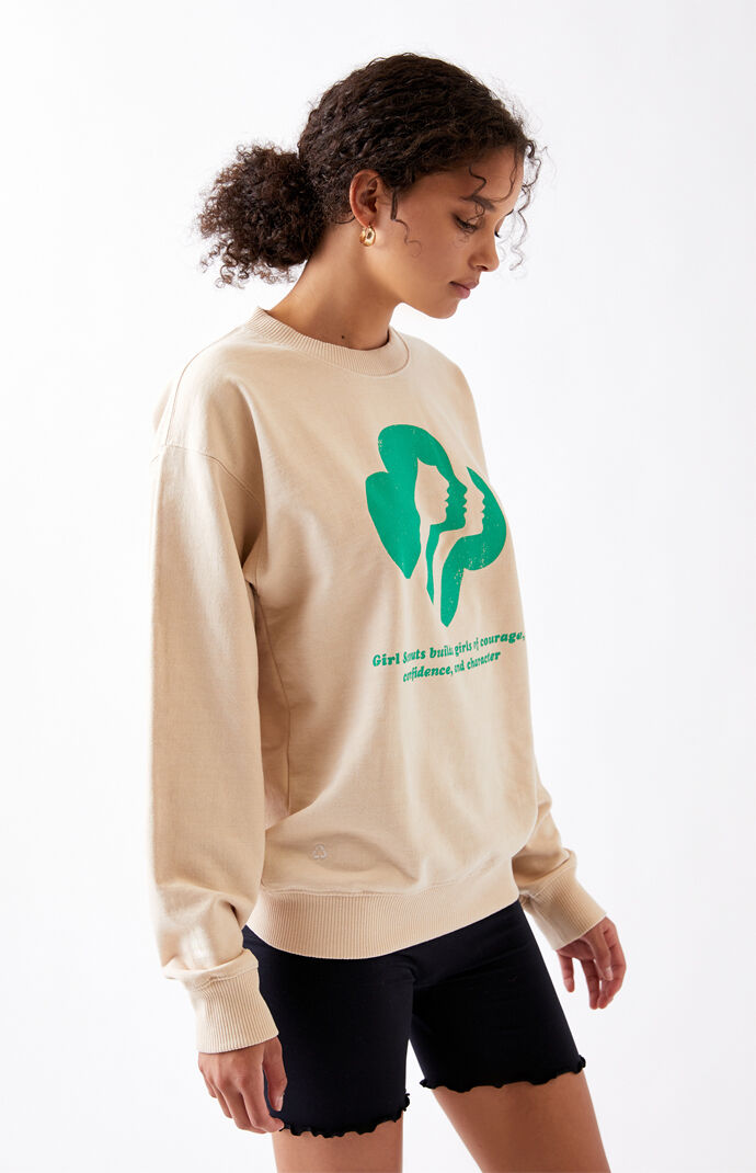 Girl Scouts Vintage Crew Neck Sweatshirt