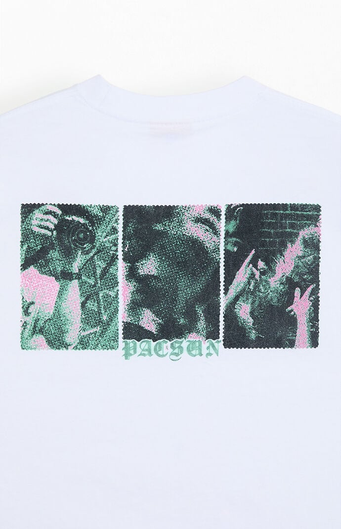 Pacsun Live The Moment T-Shirt