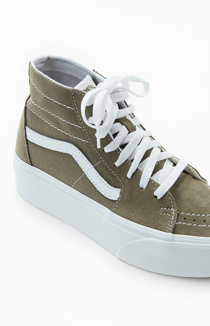 High top sale vans pacsun