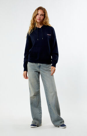 American Traditional Oversized Hoodie image number 5