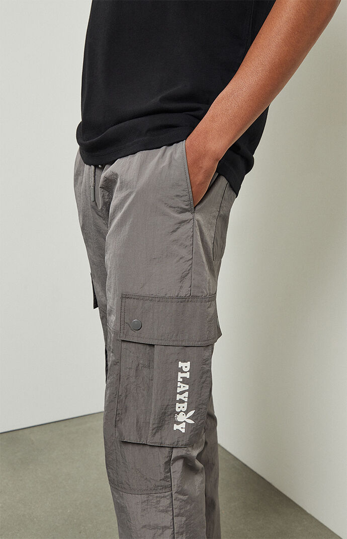 Pacsun X Playboy Paneled Cargo Pants Pacsun