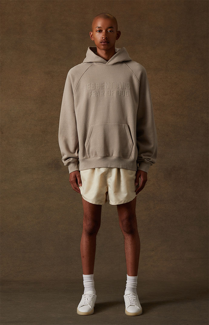 Fear of God Essentials Smoke Hoodie PacSun