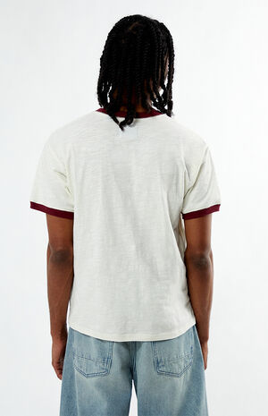 Cream Ringer T-Shirt image number 5