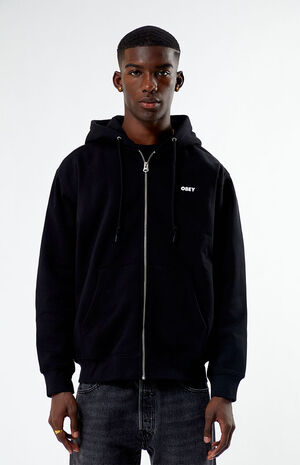 Bold Full Zip Hoodie image number 1