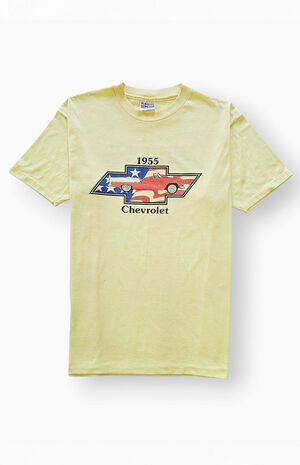 Upcycled 1955 Chevy T-Shirt image number 1