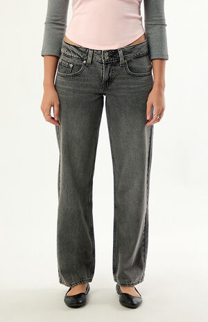 Women's Superlow Loose Jeans - Disquiet Day image number 2