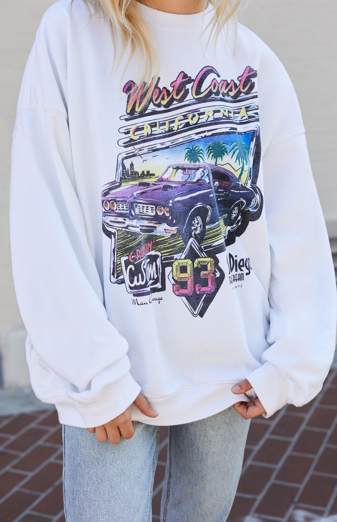 John galt west discount coast crew sweatshirt