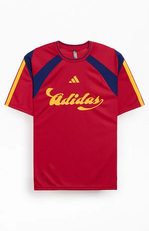 Red Tiro Short Sleeve Jersey image number 1