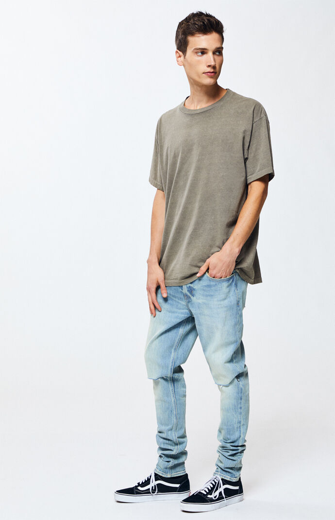 Pacsun stretch jeans on sale