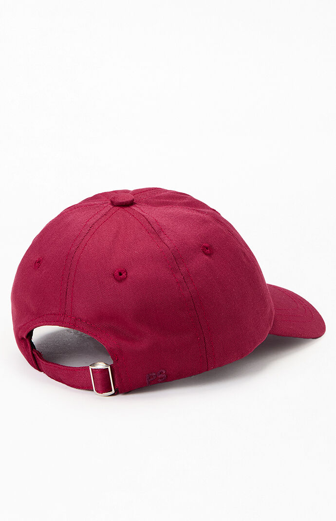 Pacsun Burgundy Co-Created Dad Hat