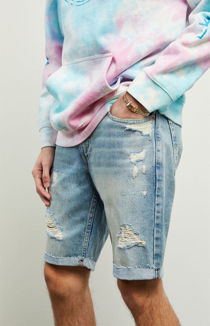 Light 511 Slim Cutoff Denim Shorts