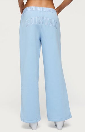 Core Stripey Wide Leg Sweatpants image number 3