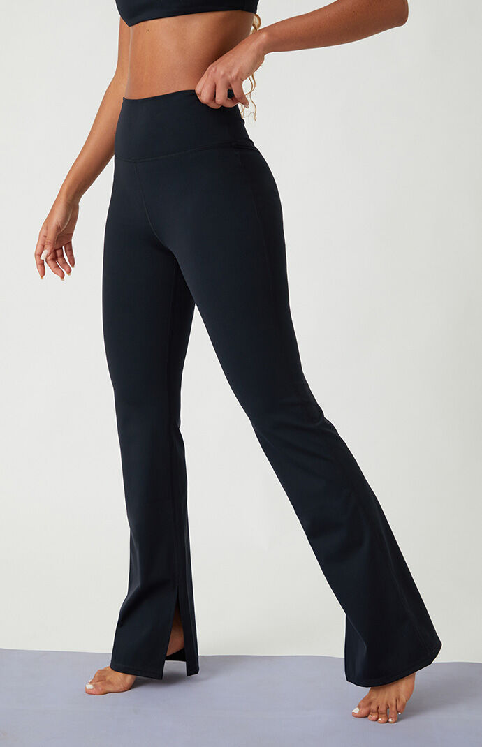 Women's Flare Yoga Capris