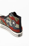 Chuck 70 Camo High Top Shoes Chuck 70 Camo High Top Shoes image number null