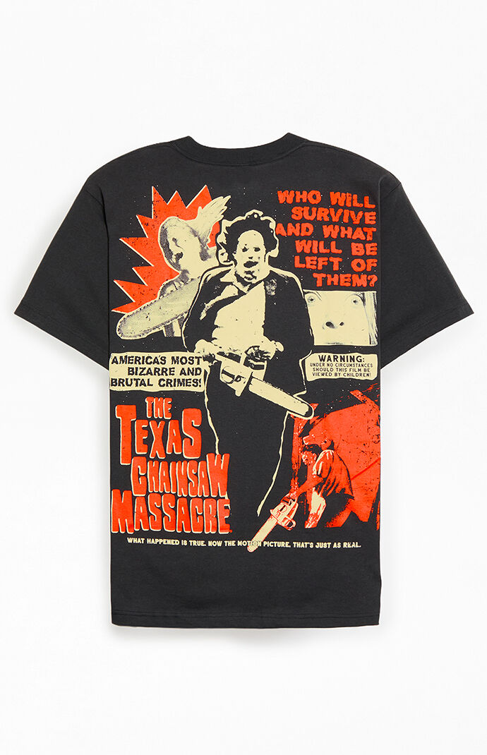 Texas Chainsaw Running T-Shirt