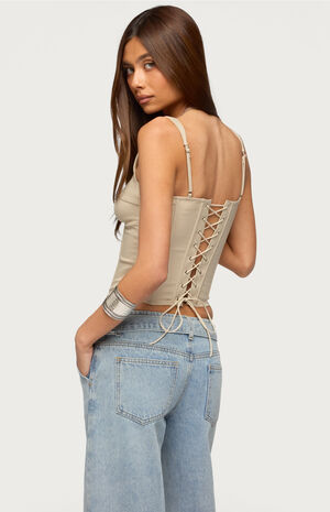 Awnya Structured Corset image number 3