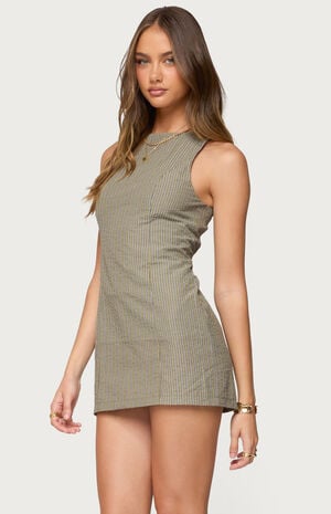 Macee Gingham Romper image number 2