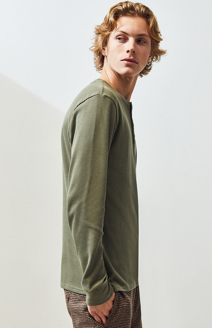 Harris Long Sleeve Henley T-Shirt