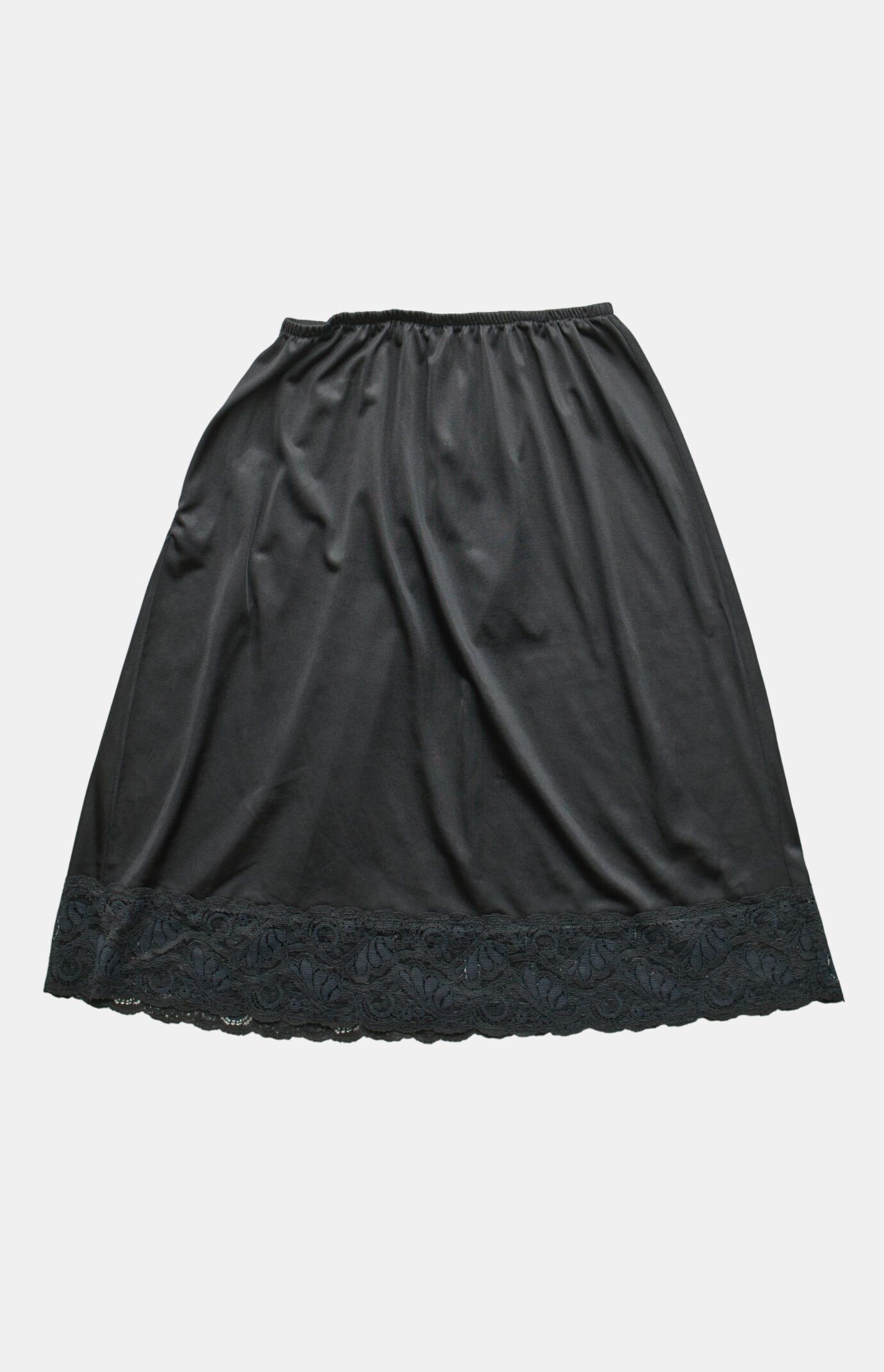 PS VINTAGE 90s Silk Midi Skirt