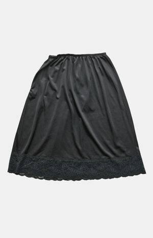90s Silk Midi Skirt image number 2