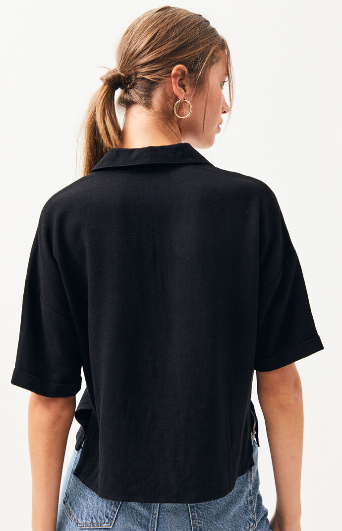 Linen Button-Down Shirt