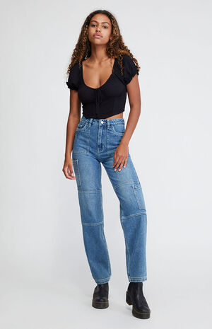 Tie Front Top image number 4