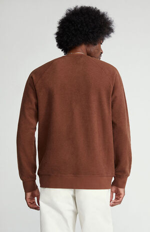 Reverse Raglan Crew Neck Sweatshirt image number 4