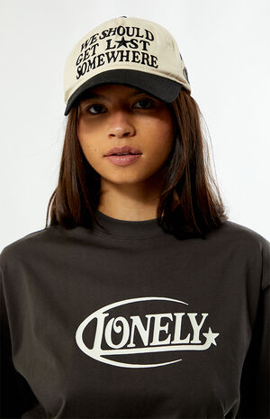x Merrell Get Lost Somewhere Snapback Hat image number 3